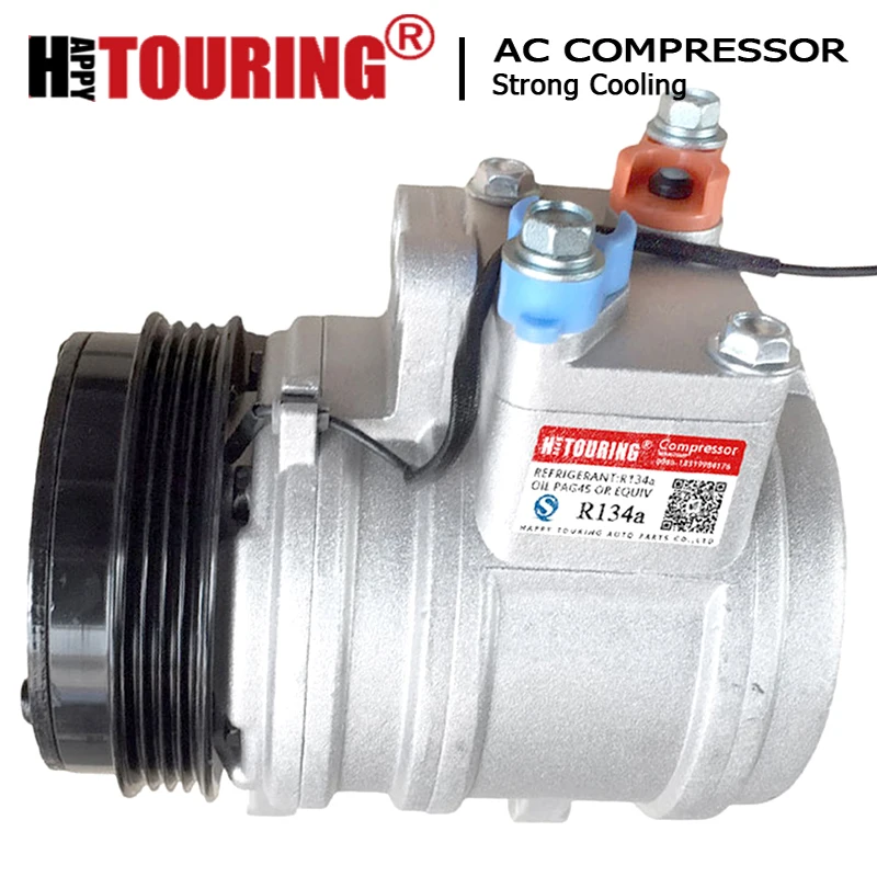 Компрессор переменного тока SP10 для CHEVROLET KALOS 1 2 DAEWOO MATIZ 1998-2005 95925480 96314801 96256053 96528117