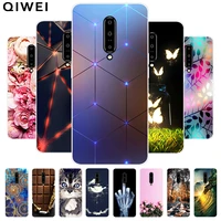 For Oneplus Pro Case Cartoon Fashion Slim Soft TPU Phone Back Cover Cases For One Plus Pro Cover for oneplus7T oneplus7