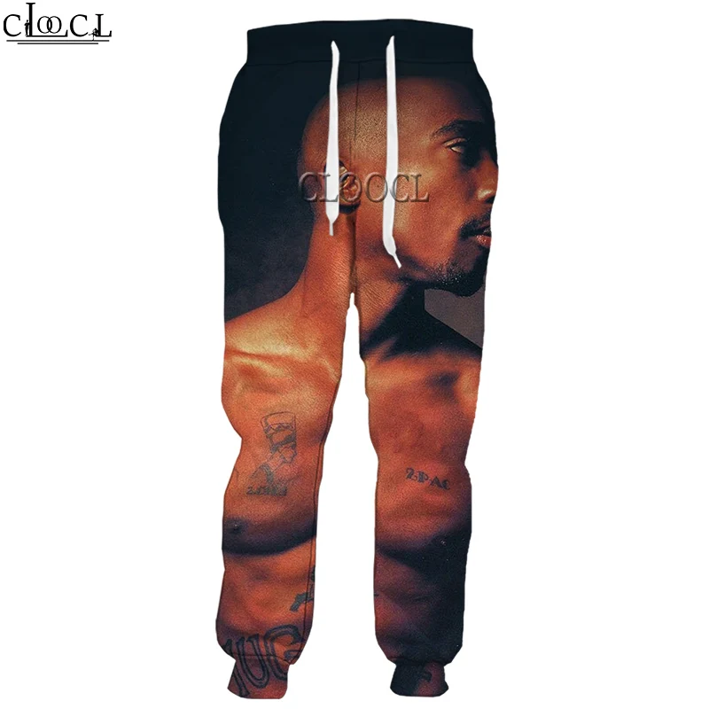 HX Новинка Хип-хоп рэпер Амару Шакур 2pac Tupac брюки для мужчин женщин с 3D принтом Harajuku