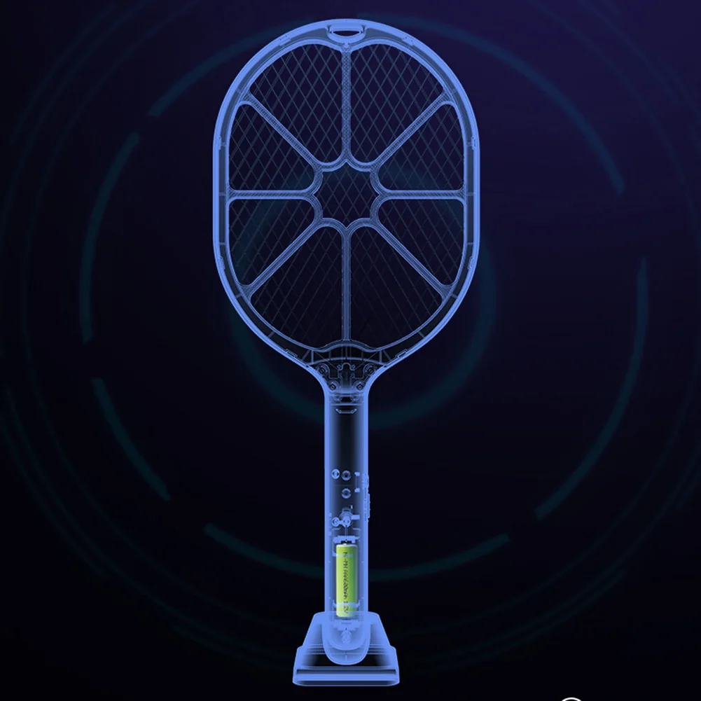 

Multi Functional Mosquito Swatter USB Rechargeable Electric Mosquito Fly Bug Insect Killer Pest Control Exterminator
