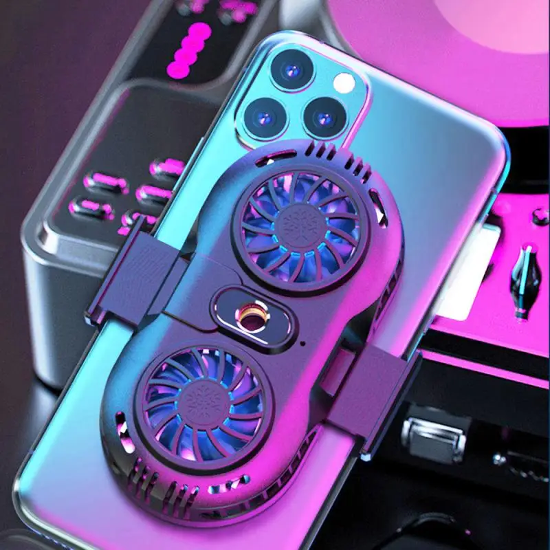 Мобильный телефон охладитель полупроводниковый портативный радиатор