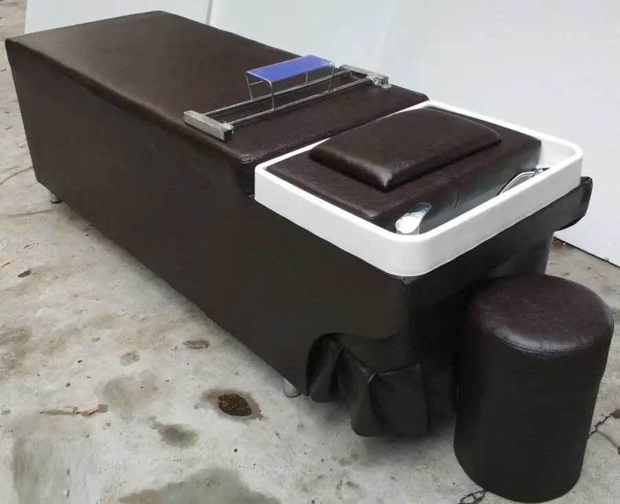 Косметологическая кровать для косметических салонов Lavacabezas Silla Peluqueria, Парикмахерская мебель Cadeira Maquiagem, шампунь, стул