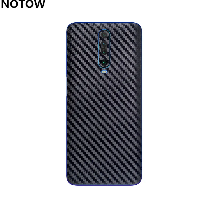Защитная 3d пленка NOTOW из углеродного волокна для xiaomi Redmi K30
