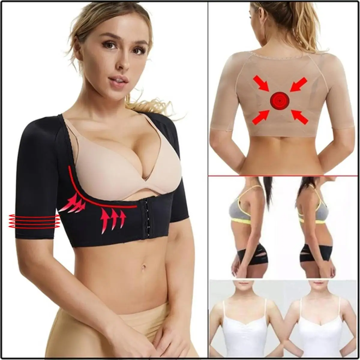 Корсет Joyshaper женское нижнее белье для коррекции фигуры сексуальный топ поддержки