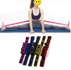 1 шт. Йога вытяжная петля для латинских танцев растяжения группа петля спортзал для йоги и пилатеса Фитнес эластичные ленты для занятий спортом дома оборудование для тренажерного зала