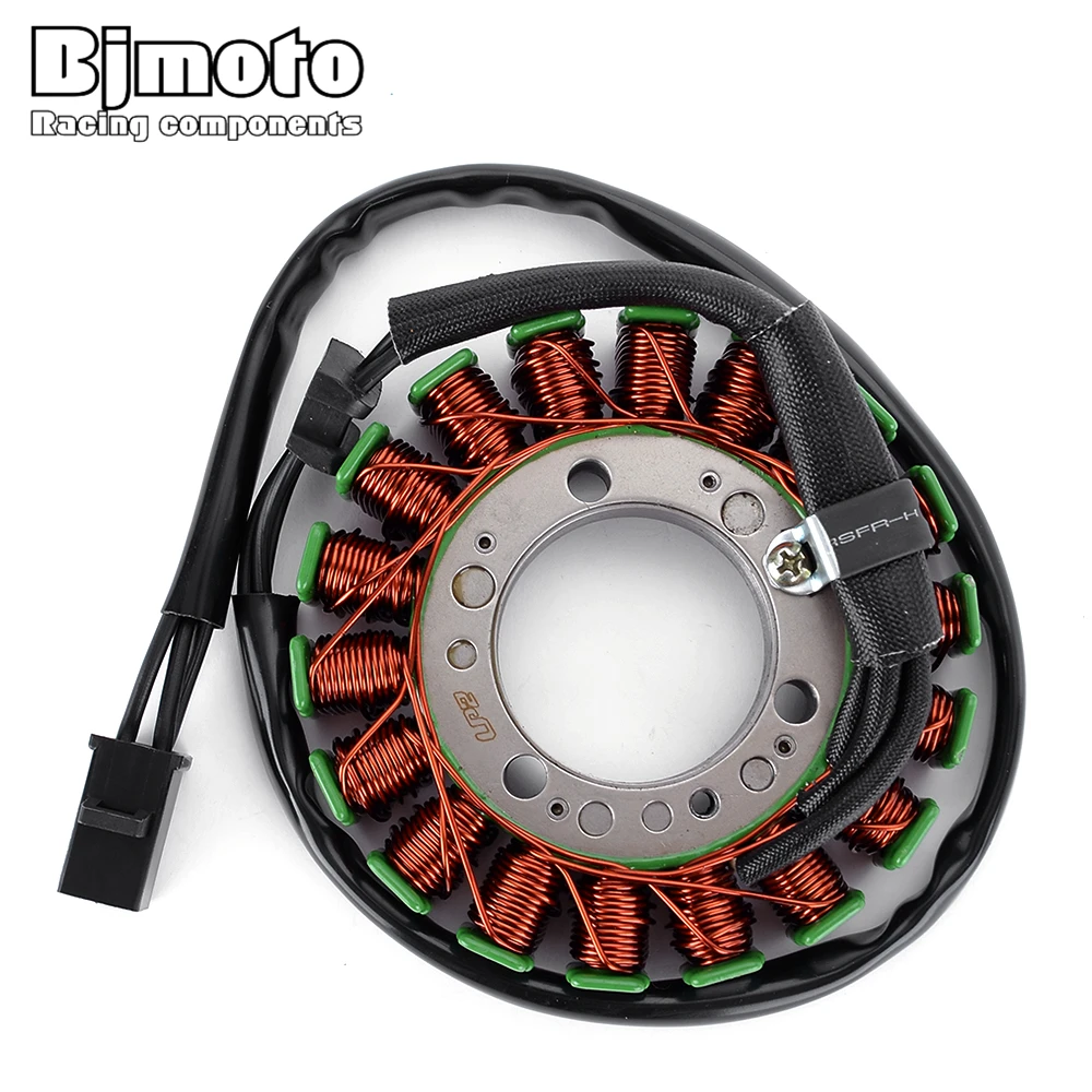 BJMOTO мотоциклетный магнитный генератор катушка статора для Kawasaki Ninja ZX 6R 1995 1997 ZR400 ZRX