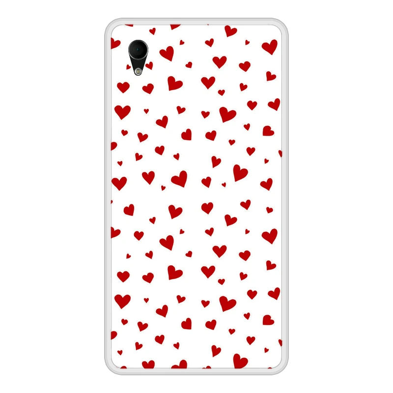 Case for Sony Xperia M4 Aqua Soft Silicone TPU Cute Patterned Paint Phone Cover In Stock |