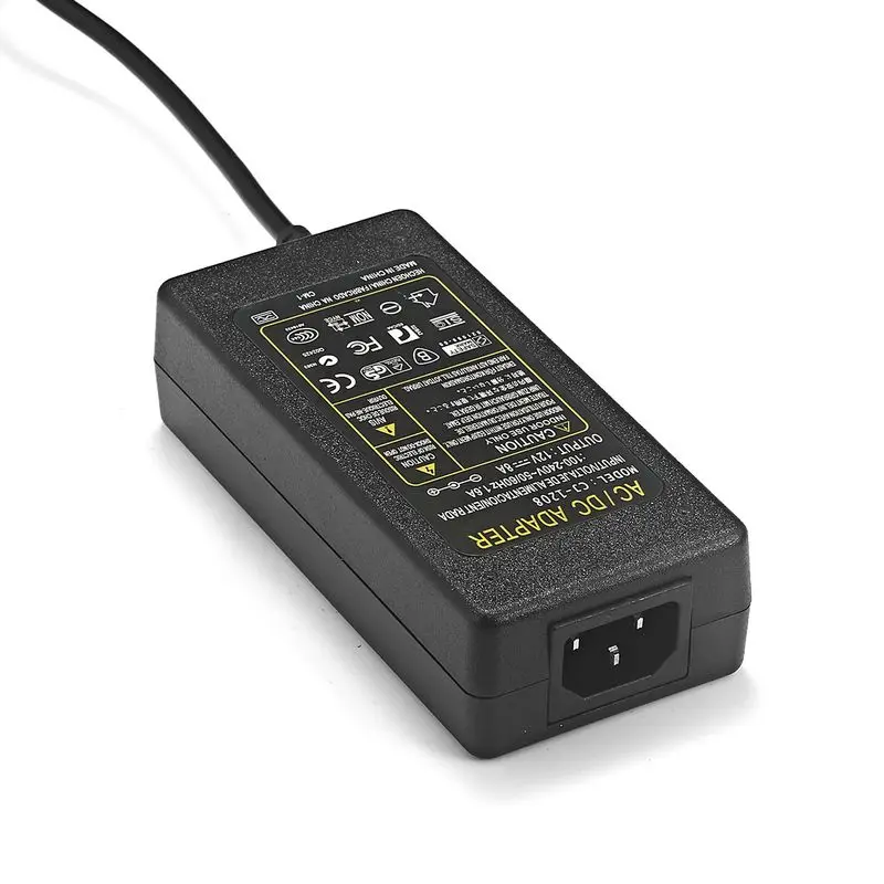 10 шт. DC 12 В 8А lC блок питания для CCTV 5050 Magic WS2811 полоса света AC 220 до трансформатор