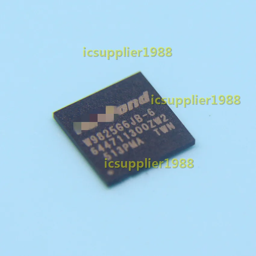 

W9825G6JB-6 256 Мбит 16Mx16 3,3 В TFBGA54 x5шт