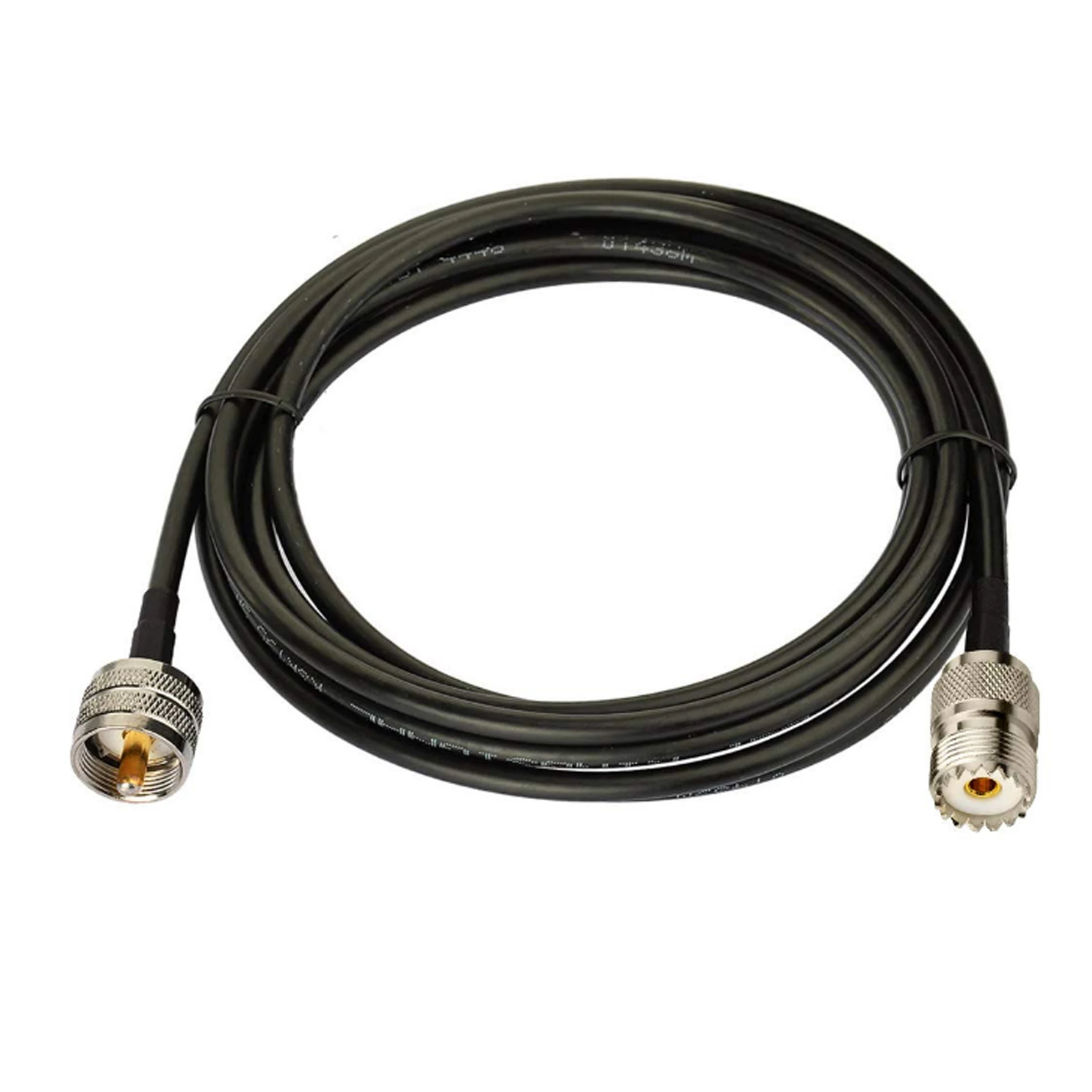 UHF Женский PL 259 мужской с низкой потерей цифровой коаксиальный Соединительный
