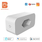 Смарт-розетка Benexmart Zigbee, 3,0 дюйма, 16 А