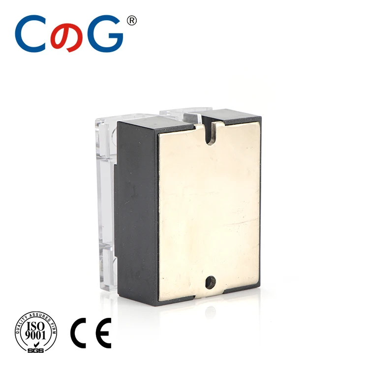 CG 60A 80A 100A DD SSR Однофазный DC контроль радиатор 3-32VDC до 5-220VDC SSR-100DD 60DD 80DD твердотельное реле