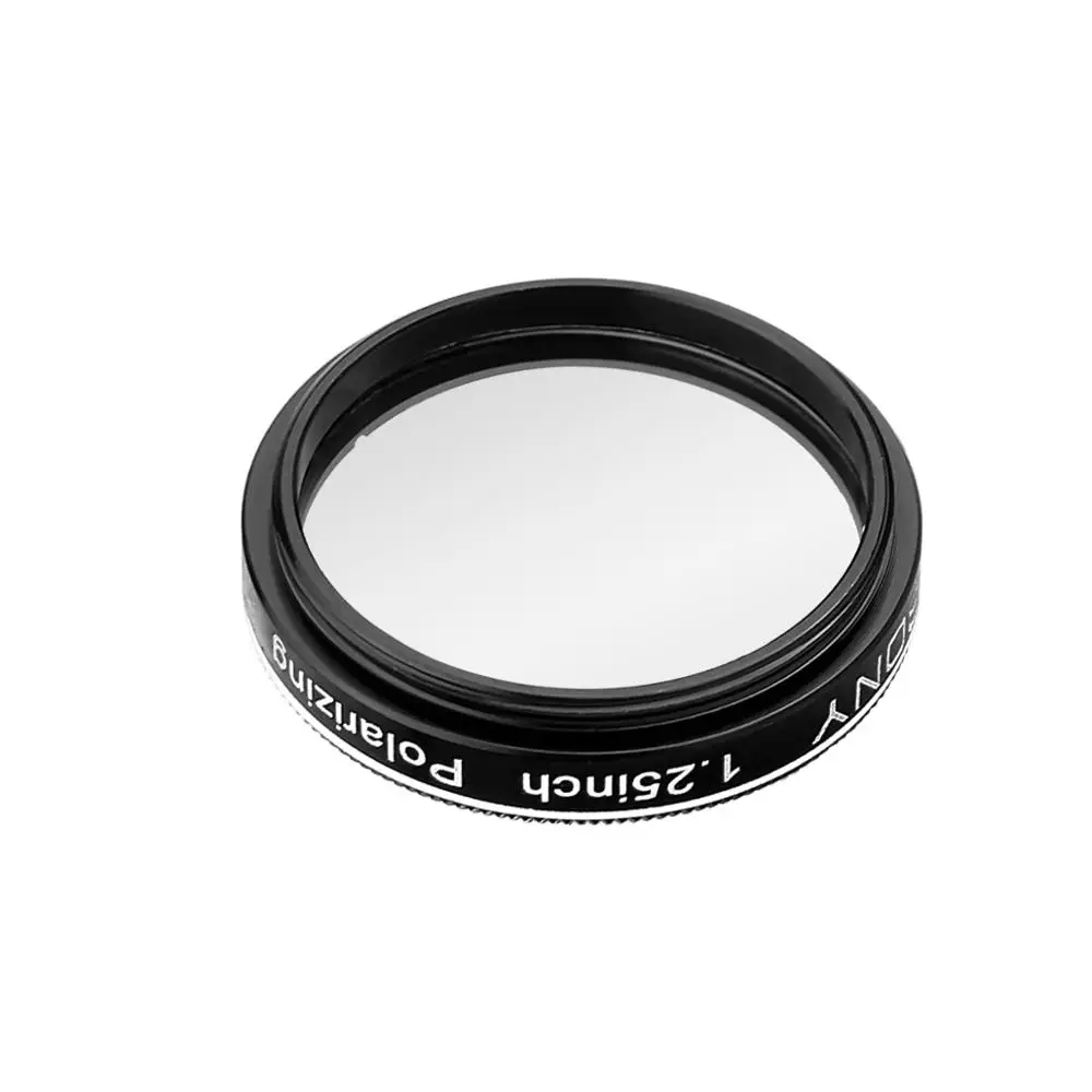 SVBONY 1,25 ''поляризационный линейный фильтр для телескопа, астрономии и окуляра, увеличивающий контрастность, уменьшающий блики, повышающий детализацию F9165