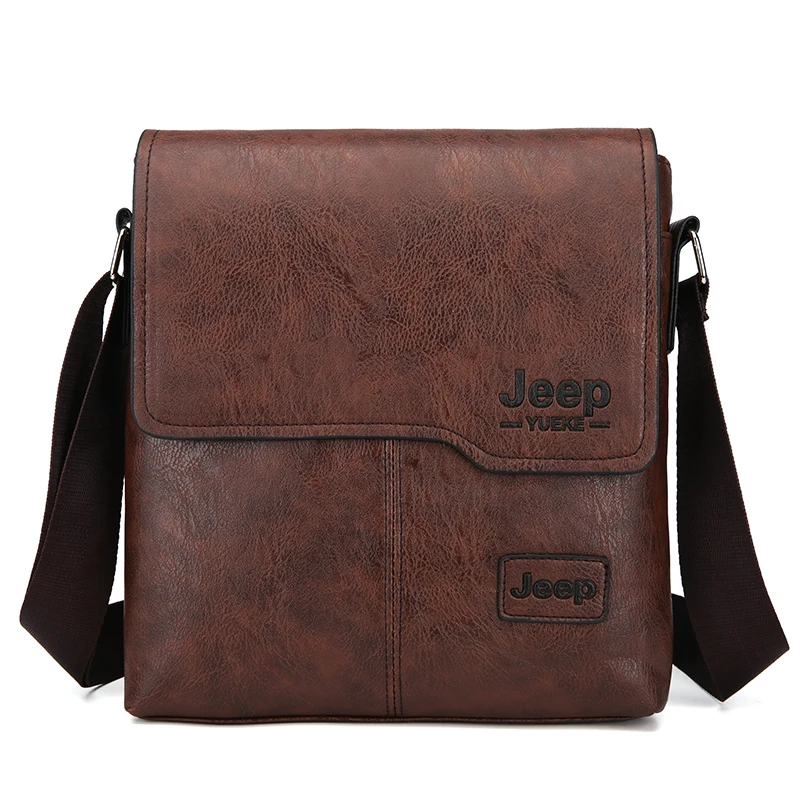 

Fashion Men's Handbag Shoulder Bag Vintage Trends PU Leather Retro Messenger Bag Stylish Casual Male Crossbody Shoulder Bag SAC