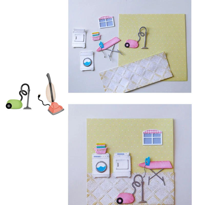 Пылесос приспособления для мебели металлический Трафаретный вырубной штамп и