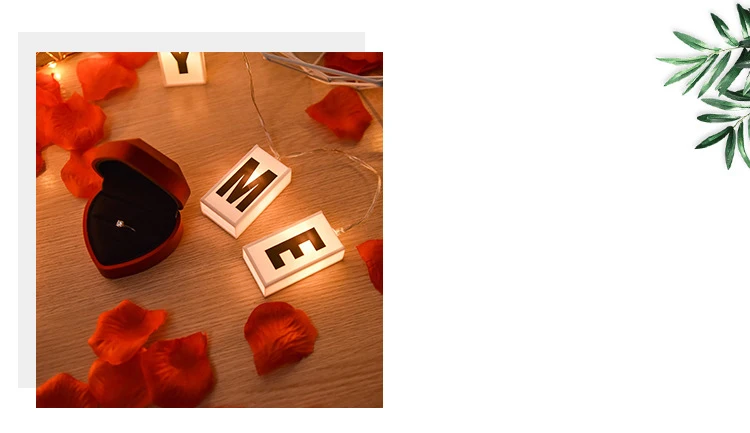 Бесплатно менять карточки с алфавитом батареи USB Гирлянды 6 м guirlande светодиодный украшение для исполнения рождественского гимна для рождественской гирлянды на окно