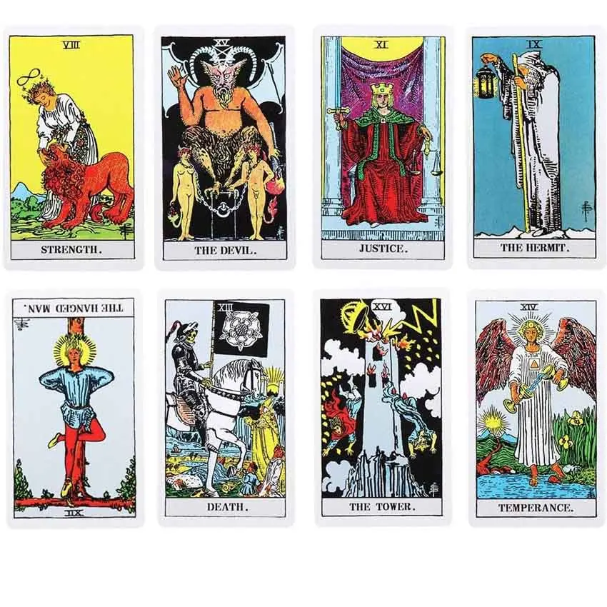 

The Rider Tarot Deck 78 Cards Divination Prophet Cards