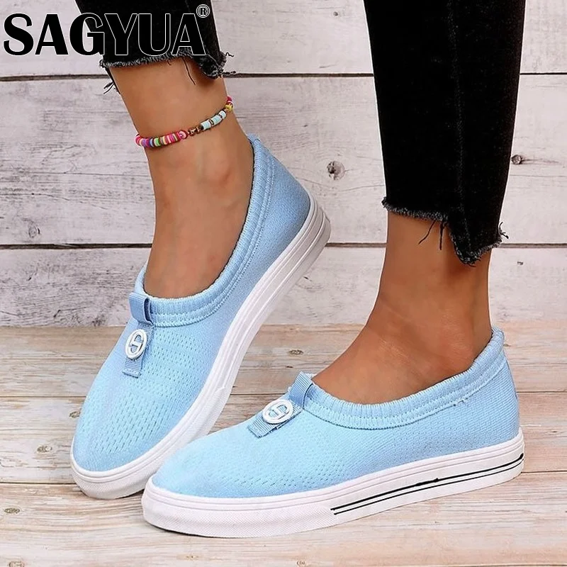 

New Rome Loafers Slip-on Casual Flats Sport Shoes Mujer Shoes 2021 Autumn Hiking Runninng Fashion Platform Dress Walking Shoes