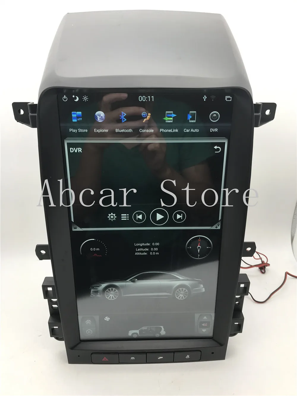 13,6 ''Tesla стиль Android 8,1 PX6 HDMI Автомобильный dvd-плеер gps навигация для Chevrolet Captiva 2007 2008 2009 2010 2011 2012 радио