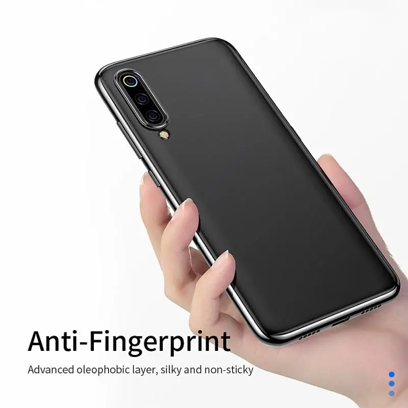Essager Mobile Phone Cover Fully Transparent Protective Clear Case For Xiaomi mi 9 t 9t SE 8 lite Mix 3 2 2S A1 A2 Redmi 7 6 6A