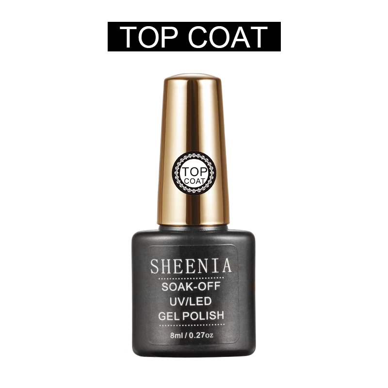 Sheenia TC025 лаки для ногтей УФ гель лак 15 мл Прозрачный био Гели Soak Off грунтовка Гель