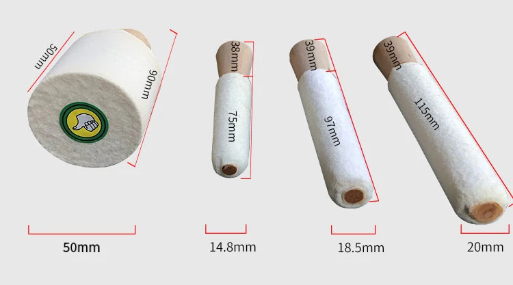 Войлочные диски войлочные кольца буферы браслет бархатная палочка ювелирные