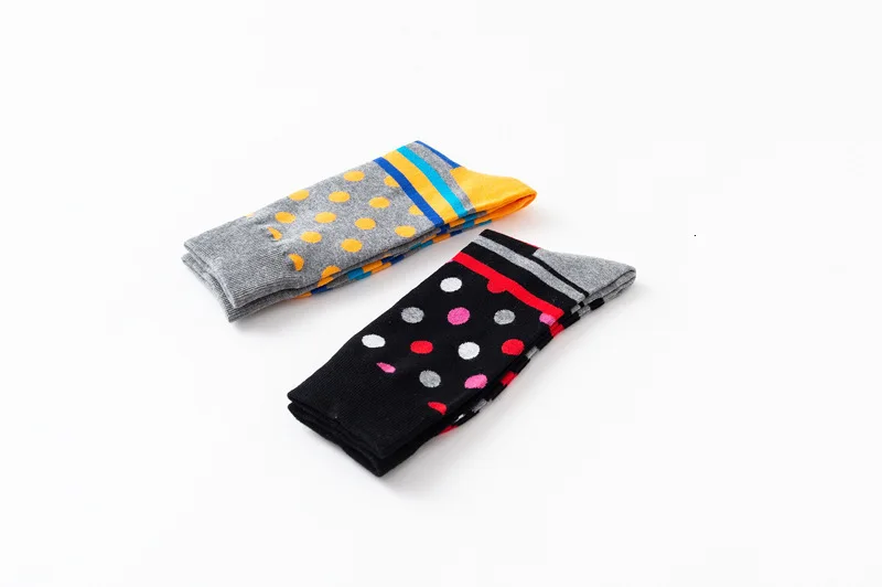 PEONFLY мужские забавные красочные чесаные хлопковые носки красный Argyle ДЮЖИНА ПАКЕТ повседневные счастливые носки платье Свадебные носки