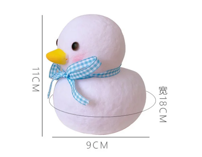 

Cute Girl Heart Little Duck Little Night Light USB Cartoon Creativity Personalized Bedroom Bedside Lamp Birthday Gift Room
