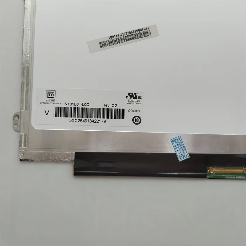 Для шлюза LT2802U новый 10 1 &quotWSVGA ультра тонкий/тонкий нетбук светодиодный ЖК-экран V1
