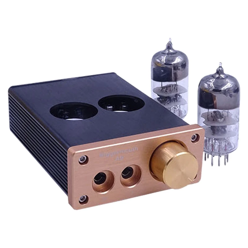 A9 усилитель для наушников Fever Grade HiFi ламповый 12 В Настольный DIY вакуумный мощности