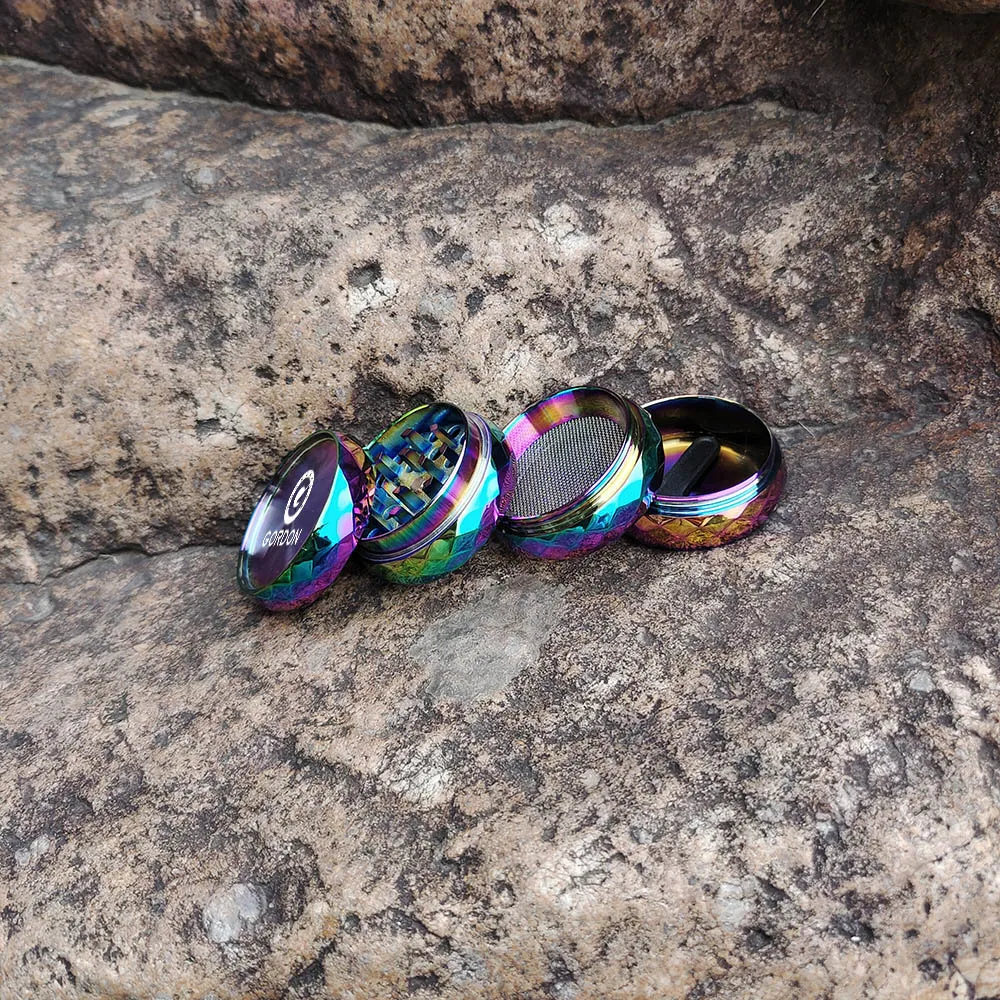 [HORNET] ослепительный цвет цинковый сплав диаметр. 40 мм 4 слоя металла травы