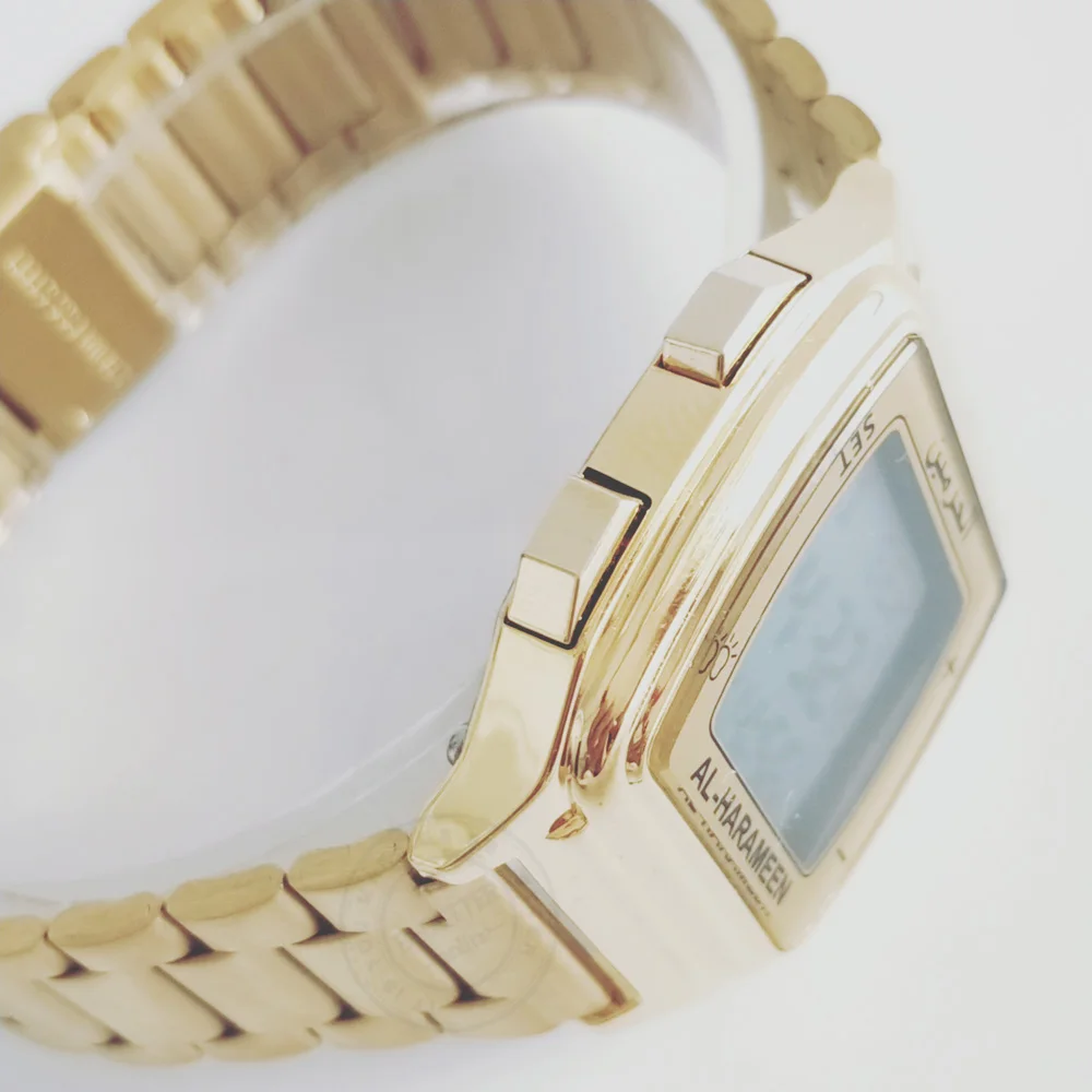 Часы Azan с молитвенным будильником и авто мечеть цибла мусульманские часы - купить