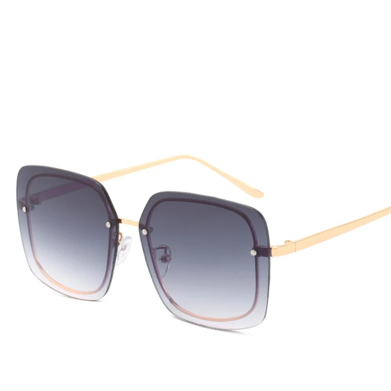 2019 классические индивидуальные солнцезащитные очки Европа и США ретро дикие