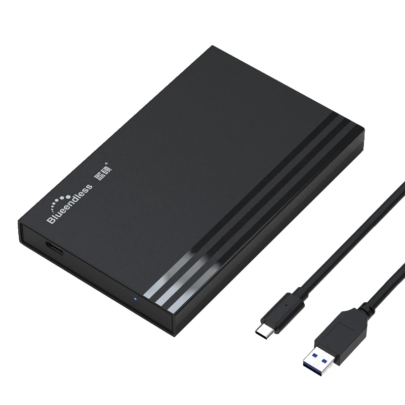 Blueendless 2 5 дюймовый жесткий диск чехол SATA USB3.0 HDD Гбит/с высокоскоростной внешний