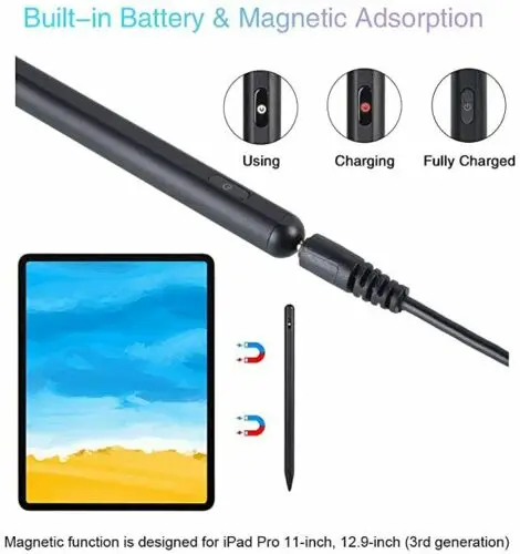 Стилус активного экрана 2 го поколения для Android Apple iPad Pencil|Детали инструментов| |