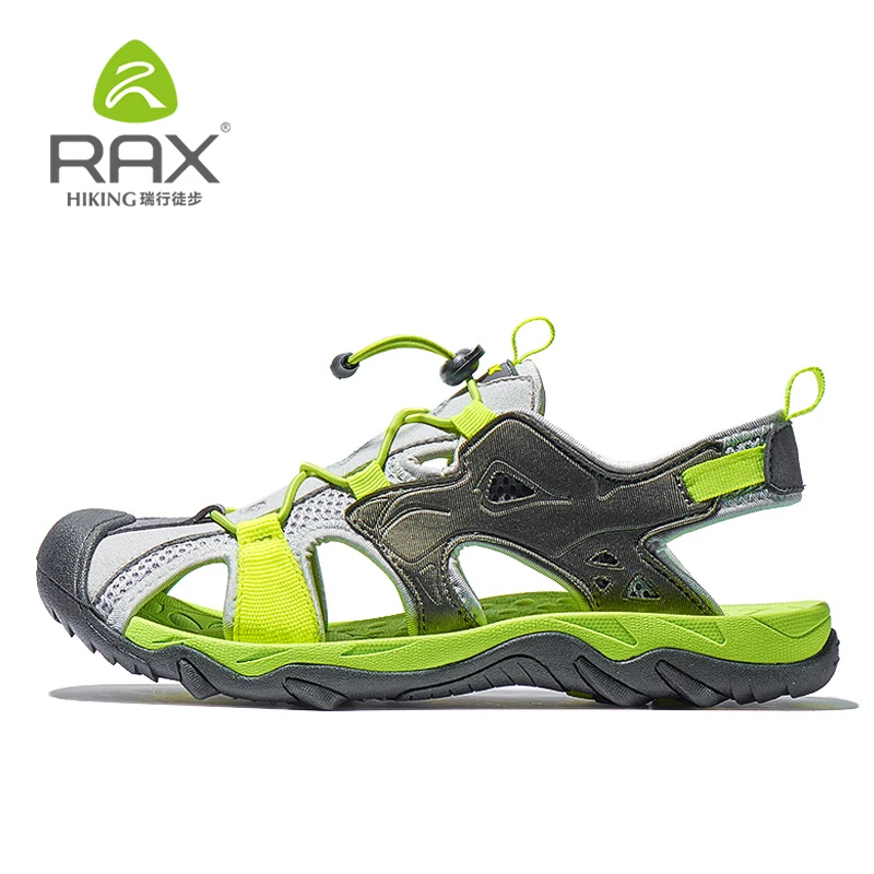 RAX 2021 Новая летняя дышащая майка с длинным рукавом мужские уличные сандалии для