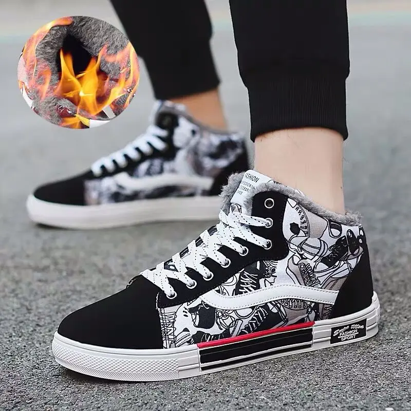 Горячая Распродажа Для мужчин кеды с тканым верхом обувь для прогулок мужские