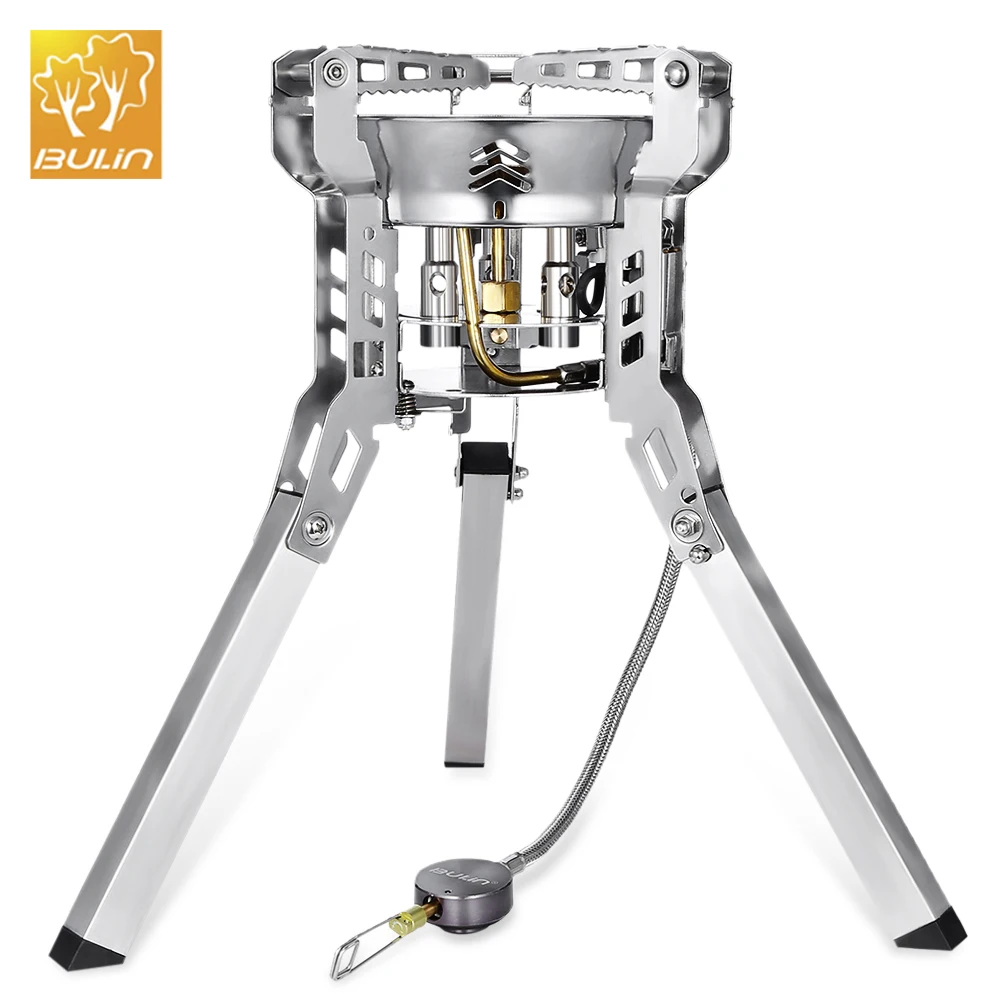 Газовая горелка Bulin B16 Pro 6800 Вт для пикника барбекю|Уличные плиты| |