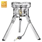 Туристическая газовая горелка Bulin B16 Pro, 6800 Вт, горелка для пикника, барбекю