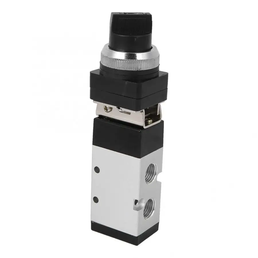 Threaded Mechanical Button Valve MSV86522-TB 2 Position 5 Way Switch For Pneumatic System | Обустройство дома