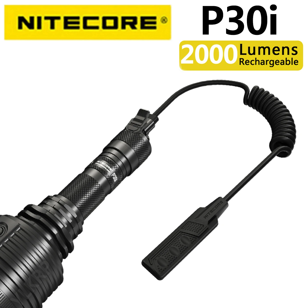 NITECORE P30i 2000 люмен 1000 м дальность поисковый фонарик оснащенный NL2150HPi батарея | Лампы