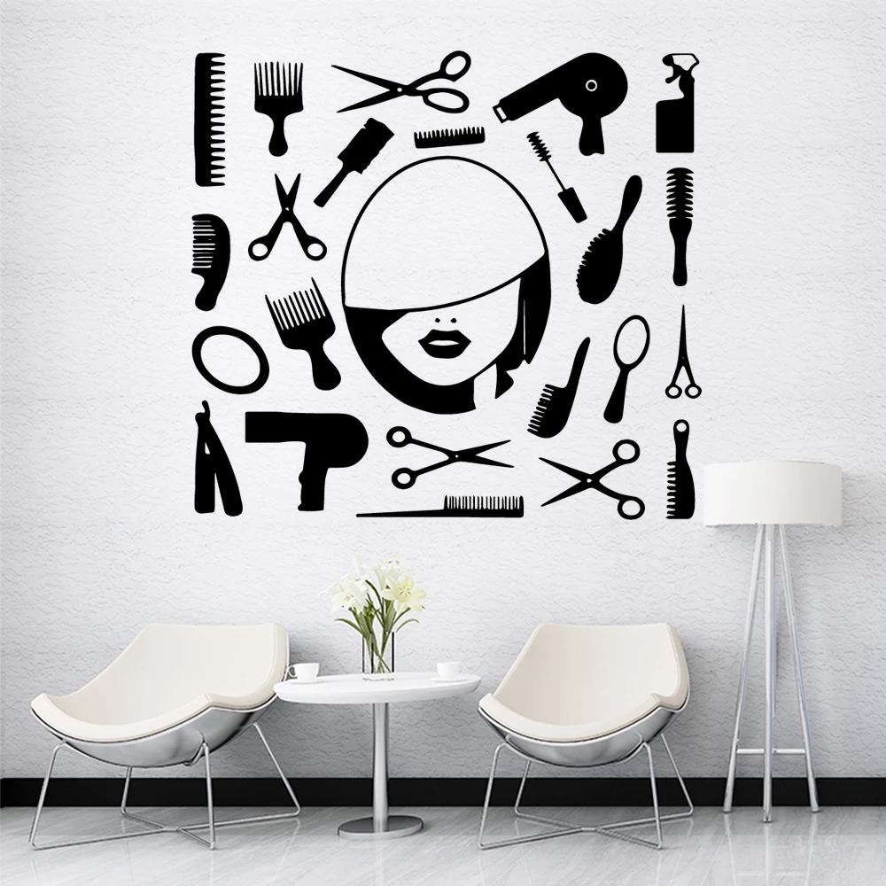 Прямая поставка домашний декор салона красоты современное акриловое украшение