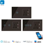 Розетка-переключатель 2 в 1 с поддержкой Wi-Fi, 220 В