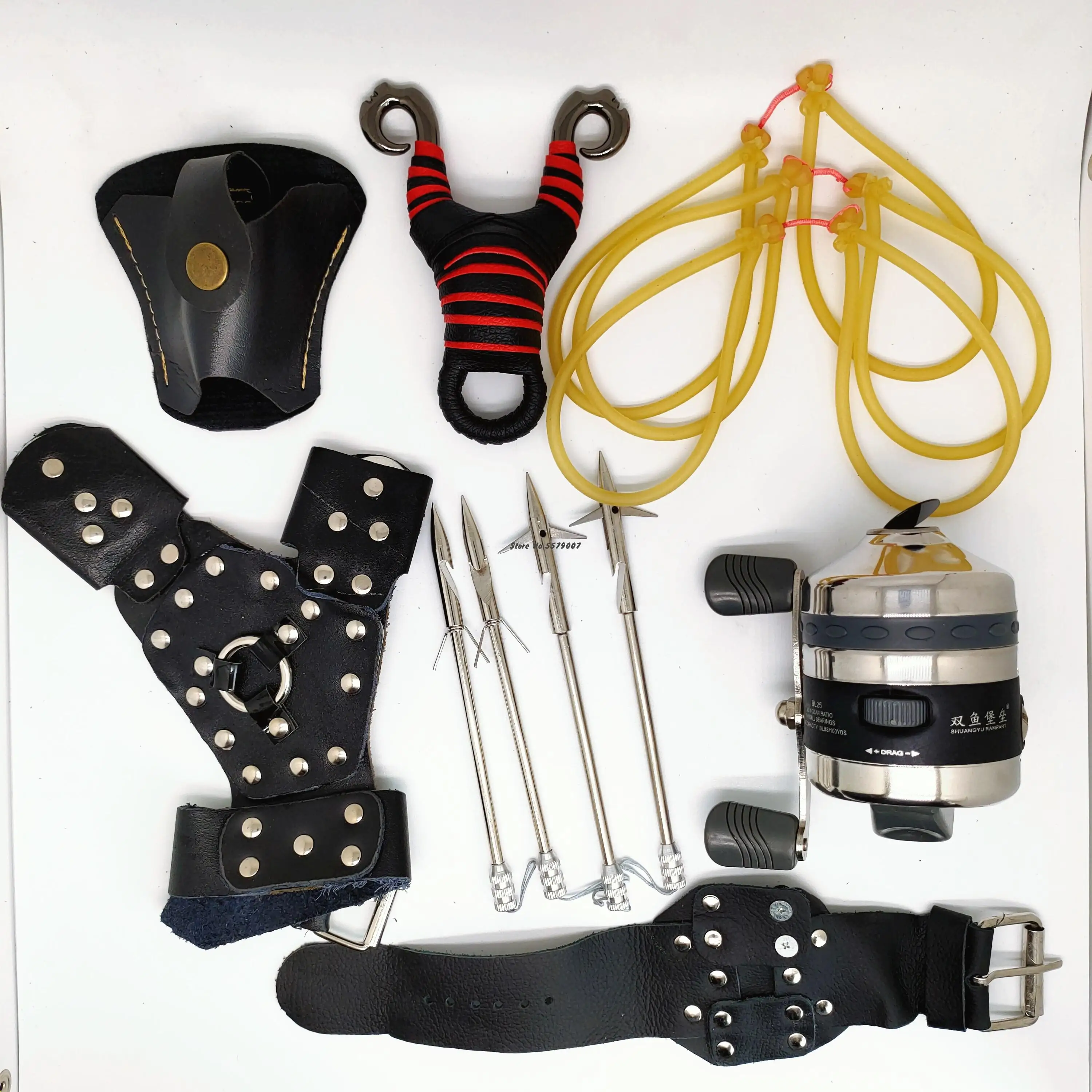 Новый набор для рыбалки Рогатка Охота катапульта костюм наружной стрельбы