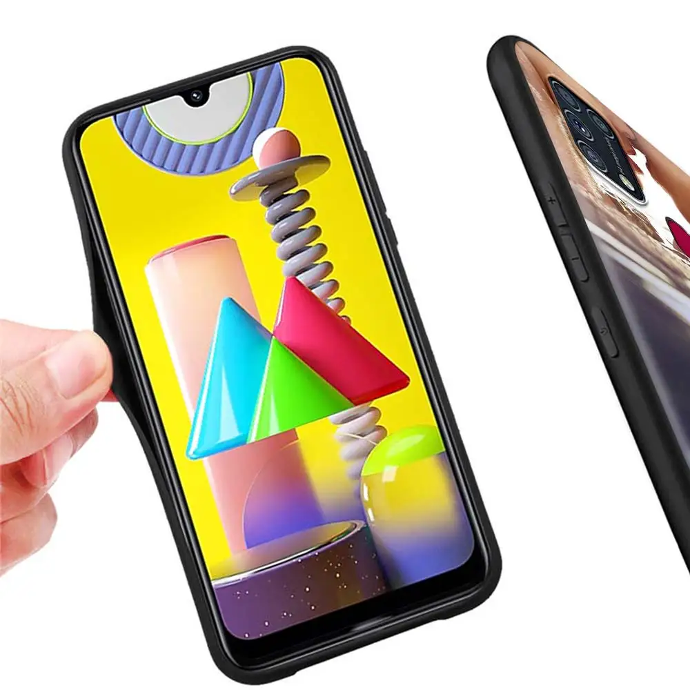 

After Movie Phone Case for Samsung Galaxy M51 M31s M21 M11 M10s M20 M30s M40 A9 A7 2018 TPU Soft Shell Cover Capa