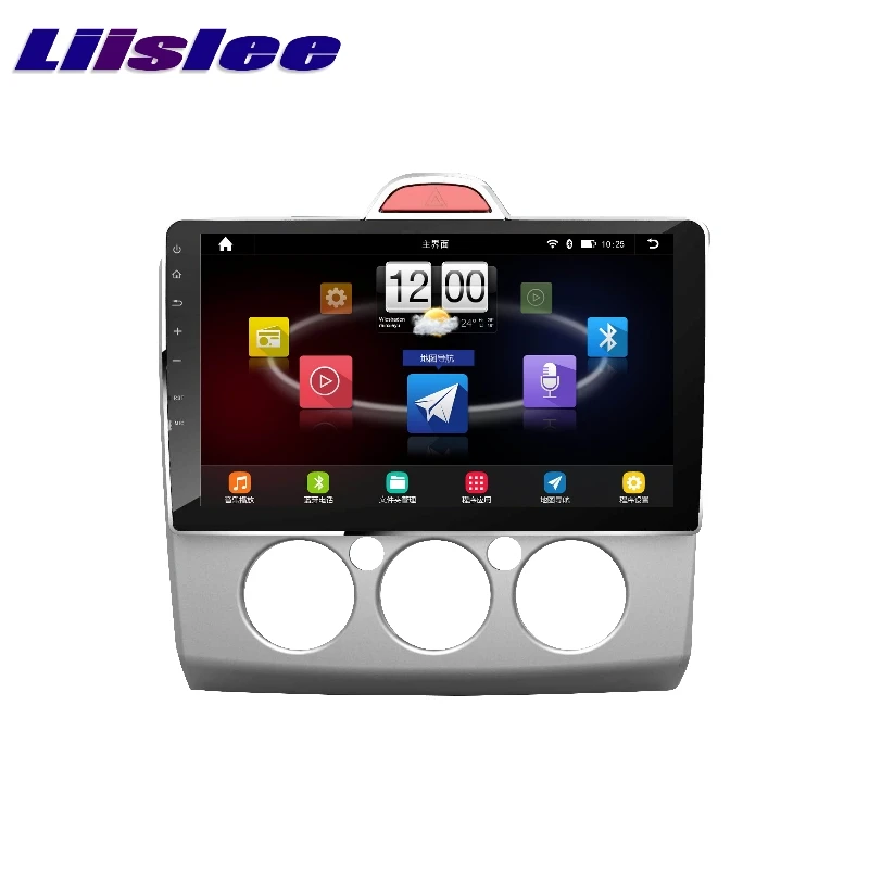Для Ford Focus 2004 ~ 2011 LiisLee Автомобильный мультимедийный ТВ DVD GPS аудио Hi Fi Радио Стерео