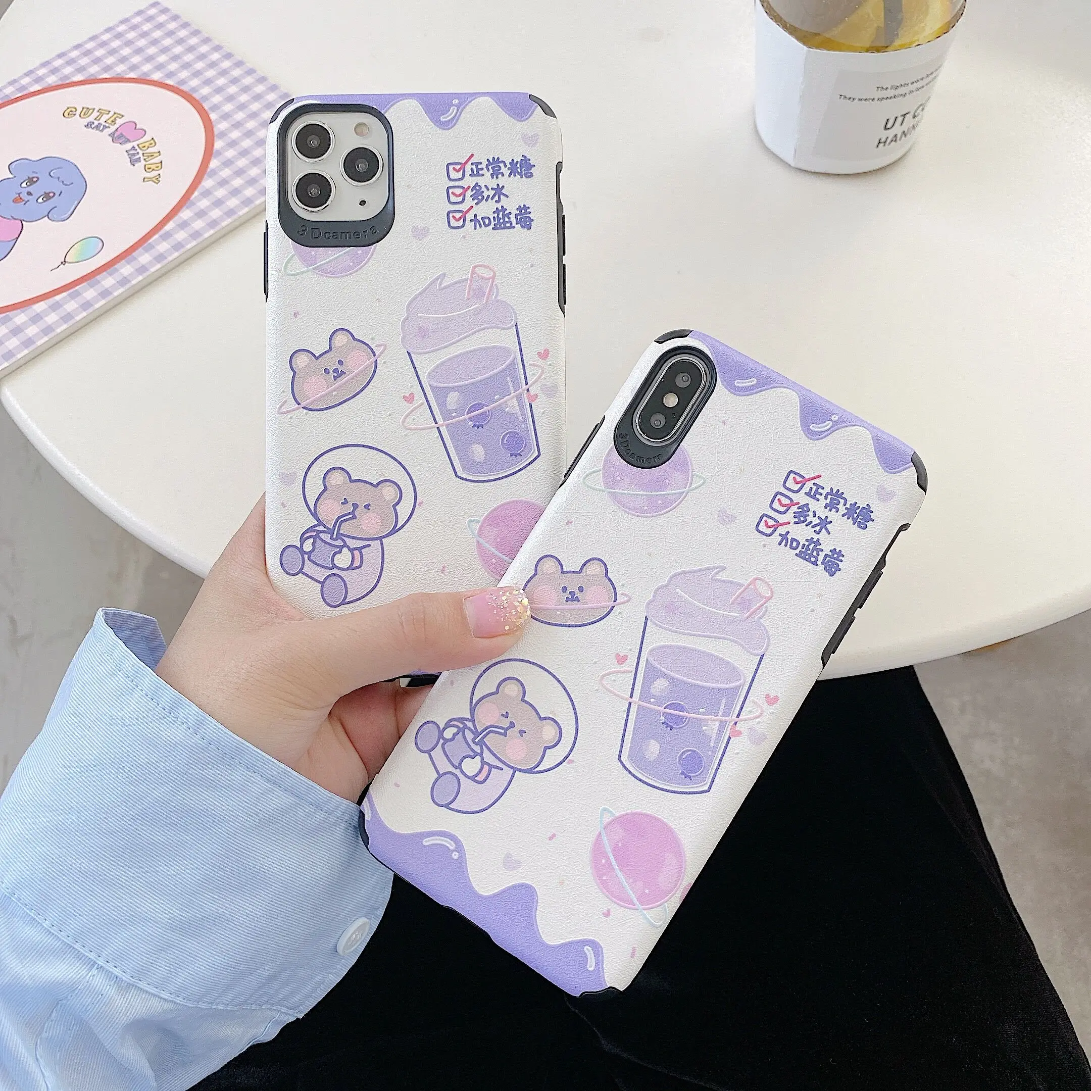 Мягкий чехол IMD с милым мультяшным рисунком для телефона Xiaomi 6 8 9 10 cc9 cc9e чехлы 3D Redmi