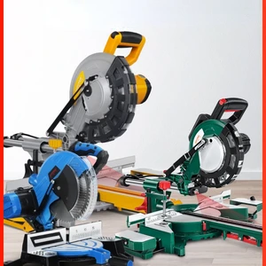 Pull rod miter saw high precision multifunctional 45 degree boundary aluminum machine aluminum alloy wood cutting machine