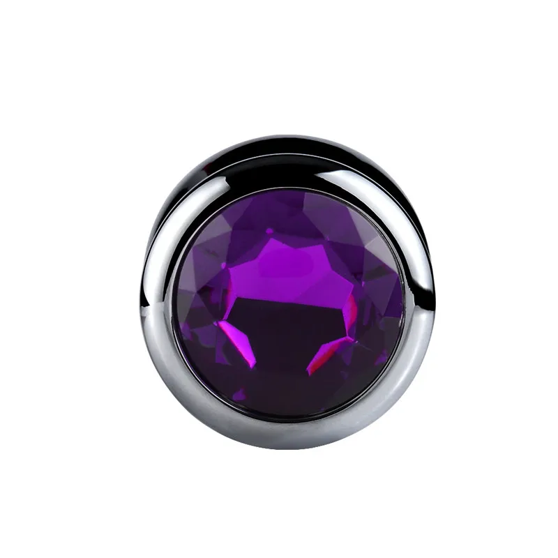 Металлическая Анальная пробка в форме сердца интимные игрушки нержавеющая