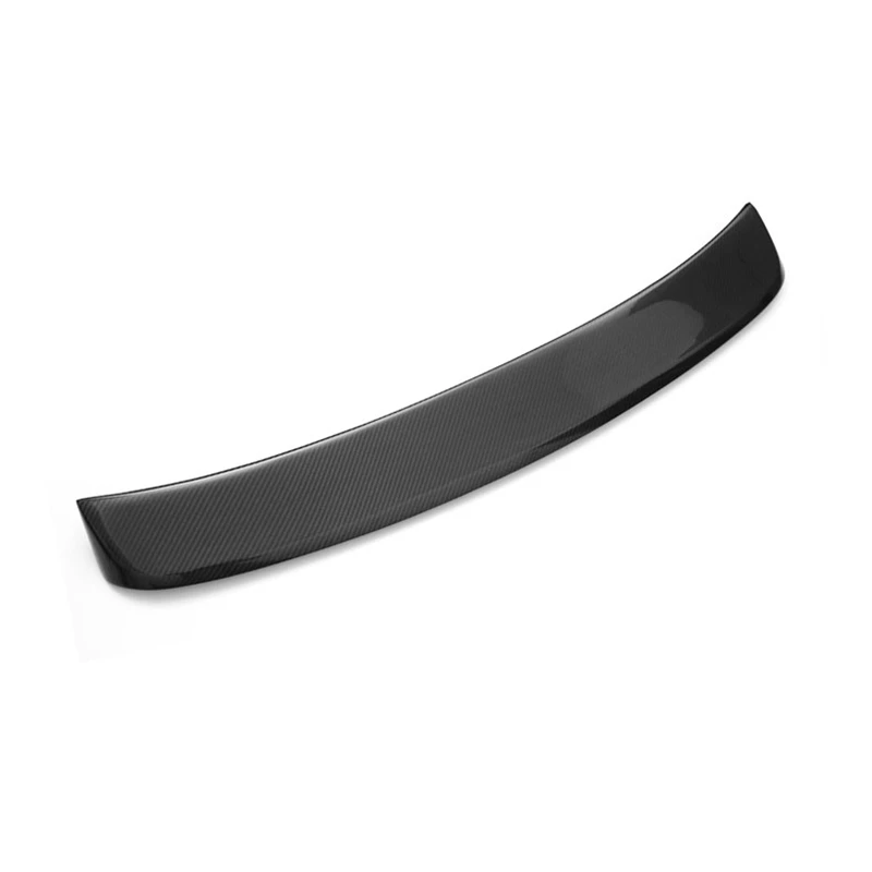 Автомобильный Стайлинг автомобильная наклейка из углеродного волокна задний